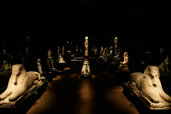 egizio statuario